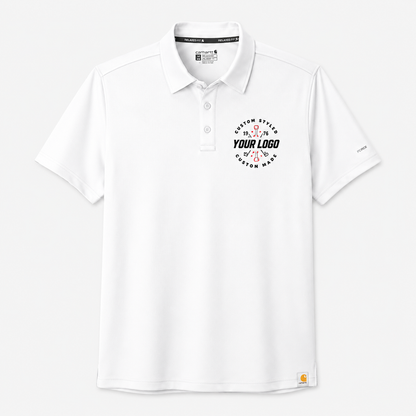 Carhartt Force Polo with Logo – Snag-Resistant Pocket Work Polo