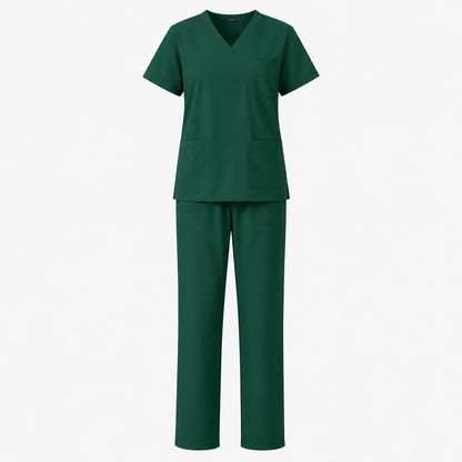 Personalized Medical Scrub Set – Embroidered Healthcare Uniform with Name or Logo