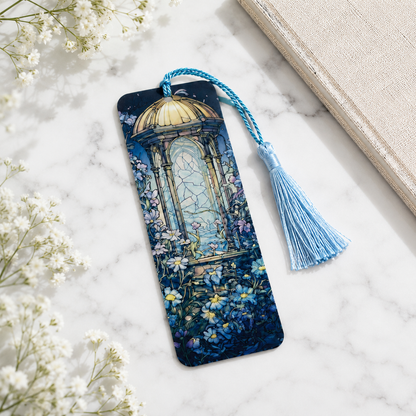Floral Garden Acrylic Suncatcher Bookmark