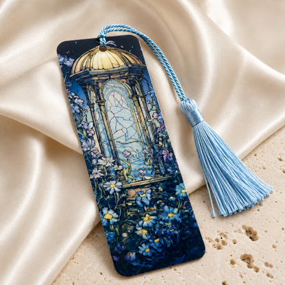 Floral Garden Acrylic Suncatcher Bookmark