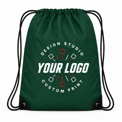 Durable Recycled rPET Drawstring Sport Bag with Custom Logo