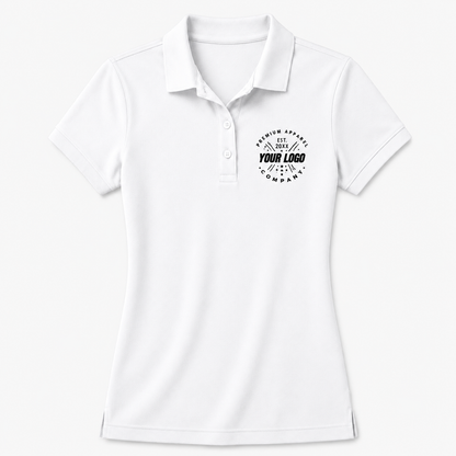 Ladies Polo Shirt with Logo – Professional Women’s Uniform Polo