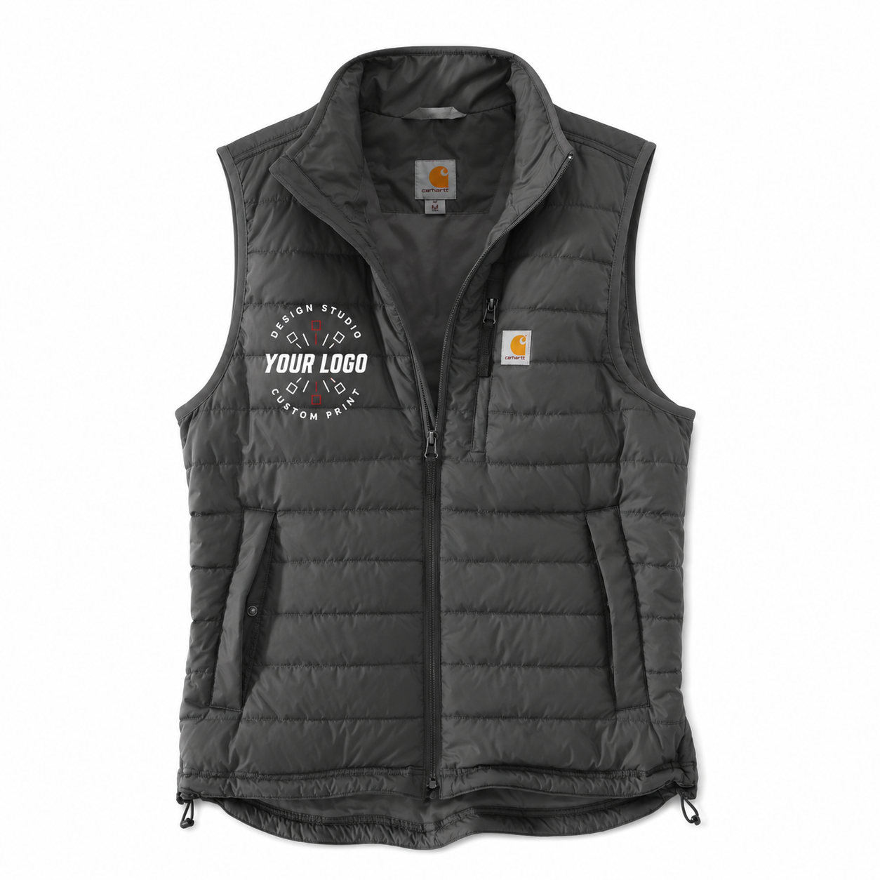 Carhartt Gilliam Work Vest with Logo – Custom Lightweight Insulated Vest