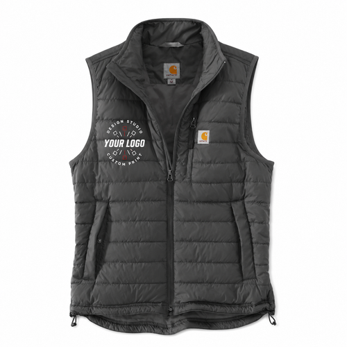 Carhartt Gilliam Work Vest with Logo – Custom Lightweight Insulated Vest