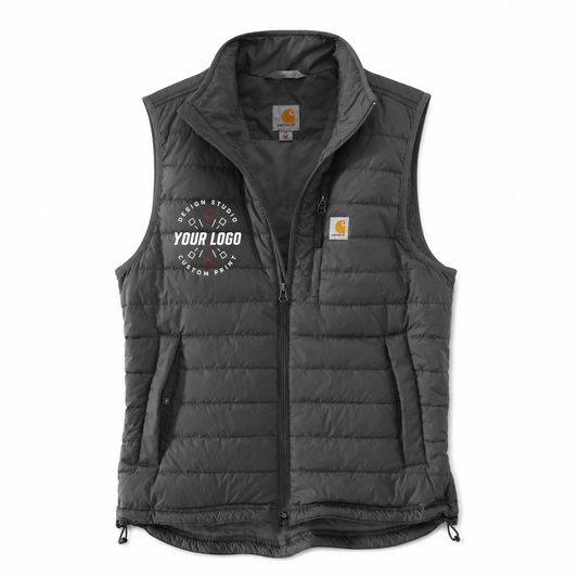 Carhartt Gilliam Work Vest with Logo – Custom Lightweight Insulated Vest