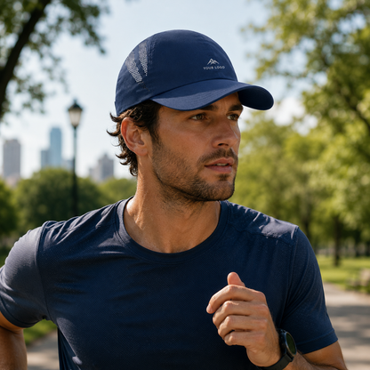 Breathable Mesh Baseball Cap – Cooling Trucker Hat