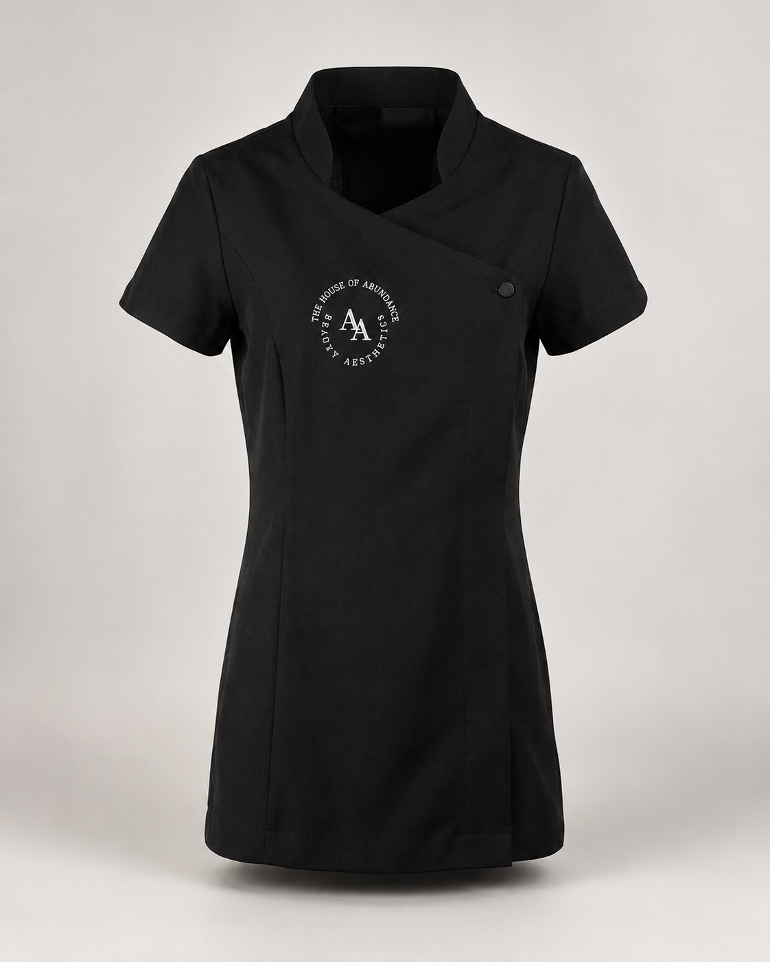 Custom Women's Spa Tunic – Personalized Beauty & Salon Uniform Top