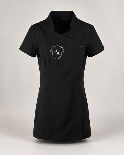 Custom Women's Spa Tunic – Personalized Beauty & Salon Uniform Top