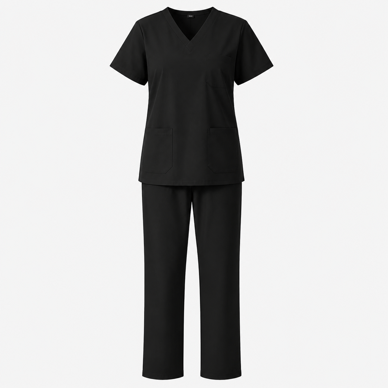 Personalized Medical Scrub Set – Embroidered Healthcare Uniform with Name or Logo