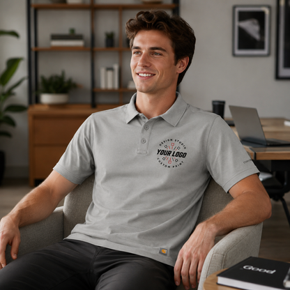 Carhartt Force Polo with Logo – Snag-Resistant Pocket Work Polo