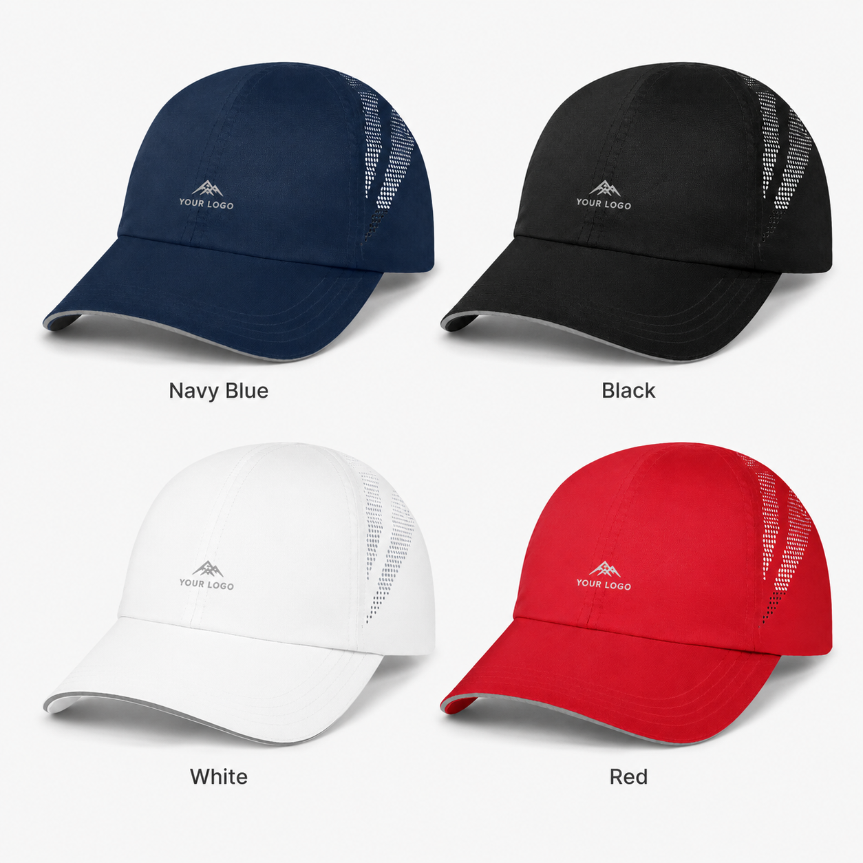 Breathable Mesh Baseball Cap – Cooling Trucker Hat