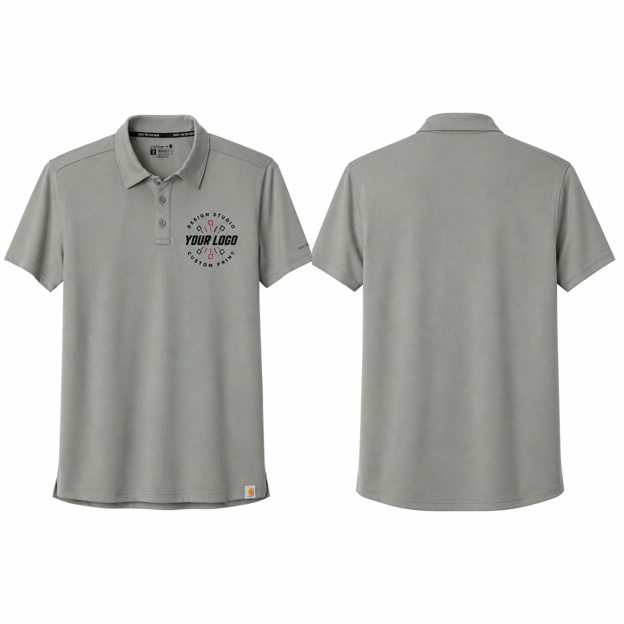 Carhartt Force Polo with Logo – Snag-Resistant Pocket Work Polo