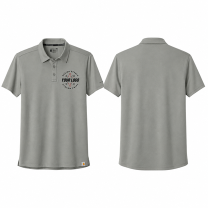 Carhartt Force Polo with Logo – Snag-Resistant Pocket Work Polo