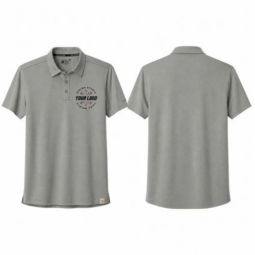 Carhartt Force Polo with Logo – Snag-Resistant Pocket Work Polo