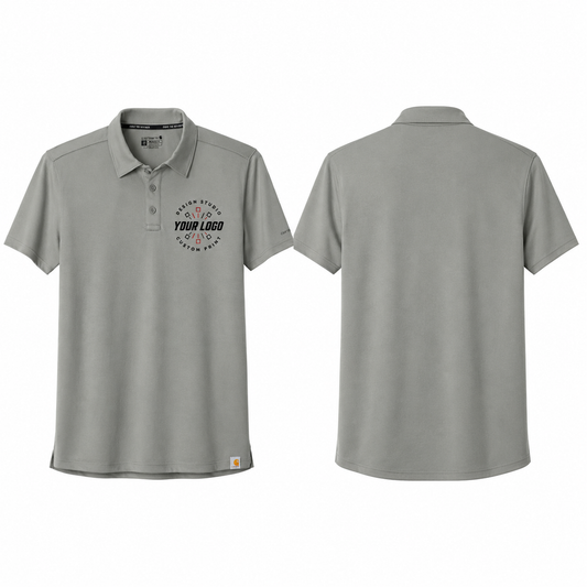 Carhartt Force Polo with Logo – Snag-Resistant Pocket Work Polo