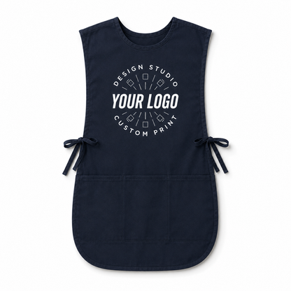 Port Authority Cobbler Apron – Custom Logo Tabard Apron with Three Pockets