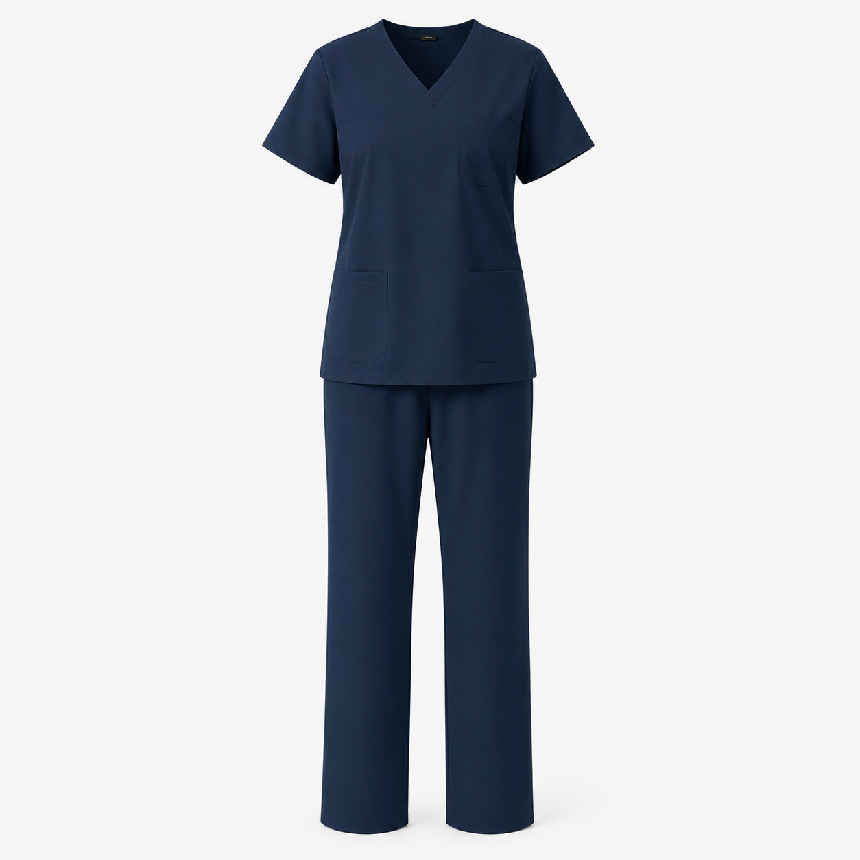 Personalized Medical Scrub Set – Embroidered Healthcare Uniform with Name or Logo