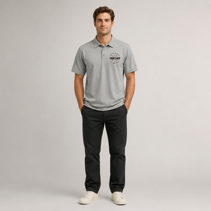 Carhartt Force Polo with Logo – Snag-Resistant Pocket Work Polo