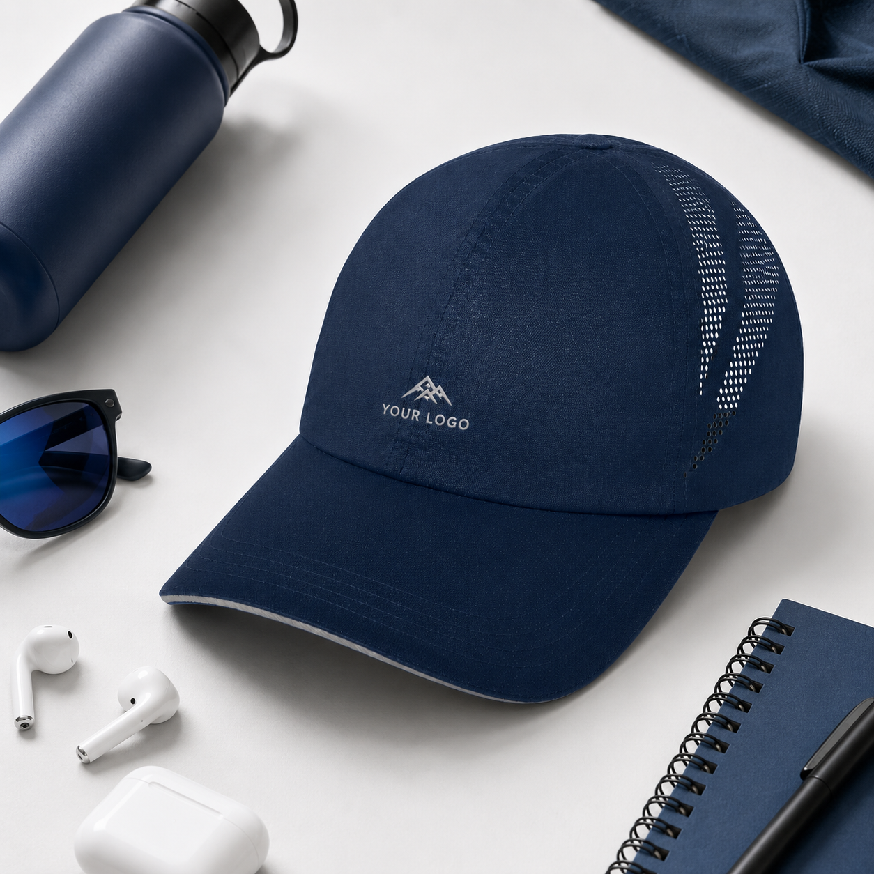 Breathable Mesh Baseball Cap – Cooling Trucker Hat