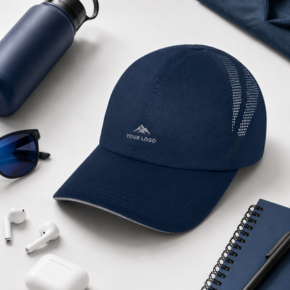 Breathable Mesh Baseball Cap – Cooling Trucker Hat