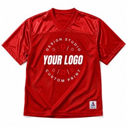 Logo Football Jersey – Stadium Replica Team Uniform Shirt