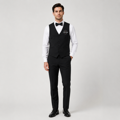 Waiter Uniform Set with Logo – Formal Restaurant Service Outfit