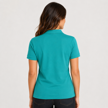 Ladies Polo Shirt with Logo – Professional Women’s Uniform Polo