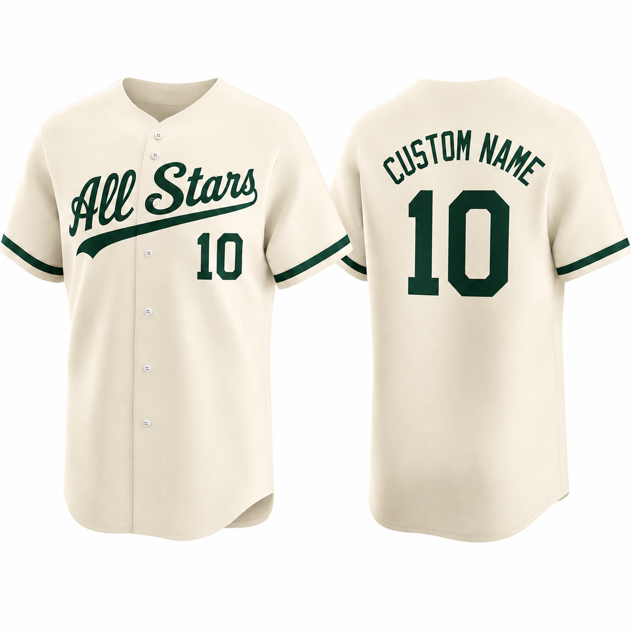 Personalized Baseball Jersey, Custom Name and Number Shirt, All Stars Team Jersey, Game Day Button Up Shirt, Sports Fan Jersey, Team Uniform