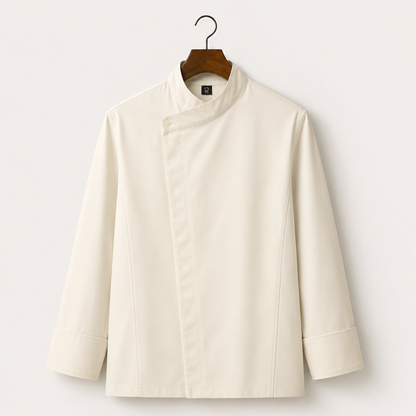 Custom Restaurant Chef Jacket – Embroidered Executive Chef Coat with Logo