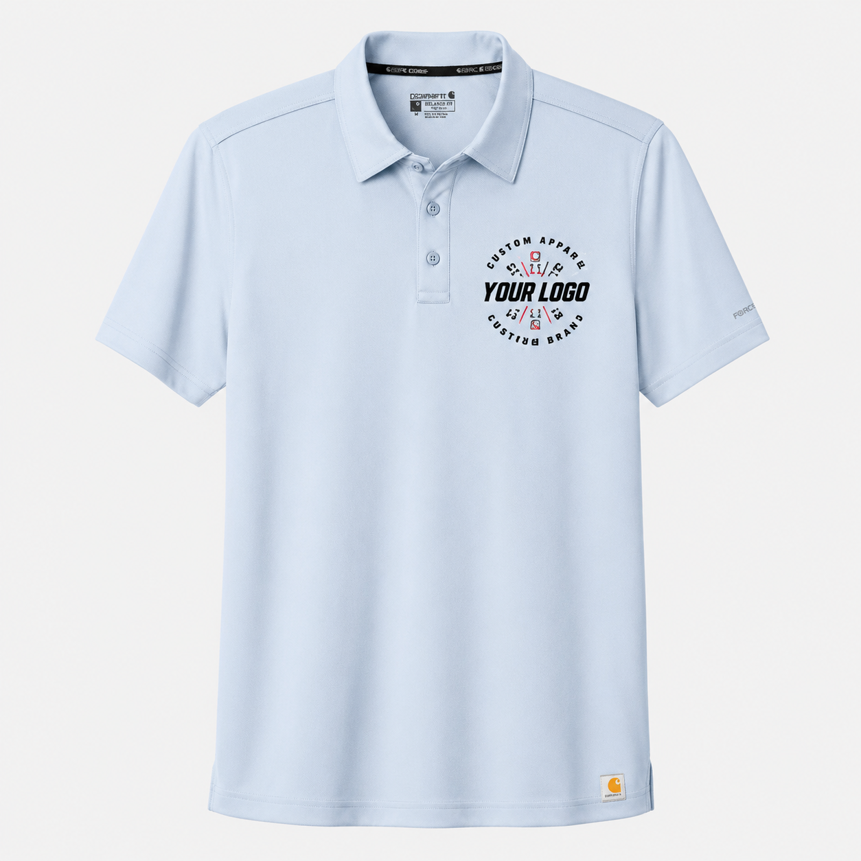 Carhartt Force Polo with Logo – Snag-Resistant Pocket Work Polo