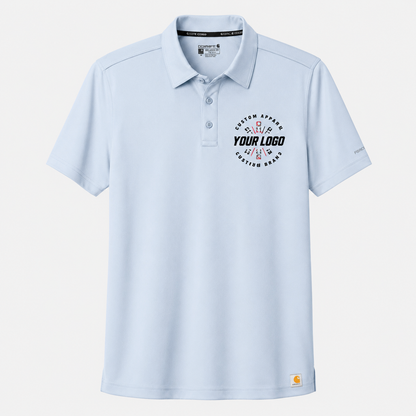 Carhartt Force Polo with Logo – Snag-Resistant Pocket Work Polo