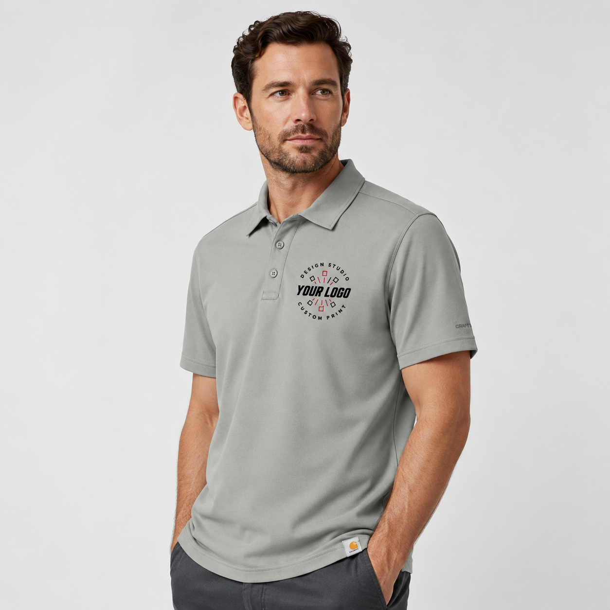 Carhartt Force Polo with Logo – Snag-Resistant Pocket Work Polo
