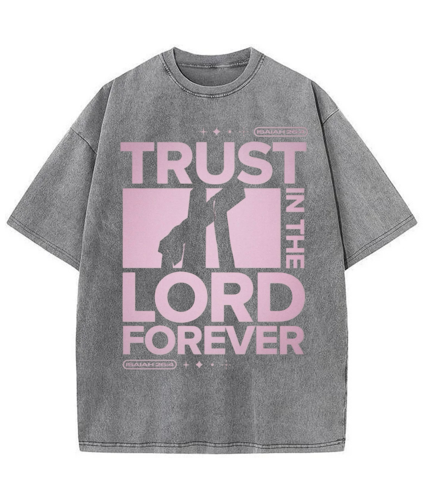 Washed Trust In The Lord Graphic Tee