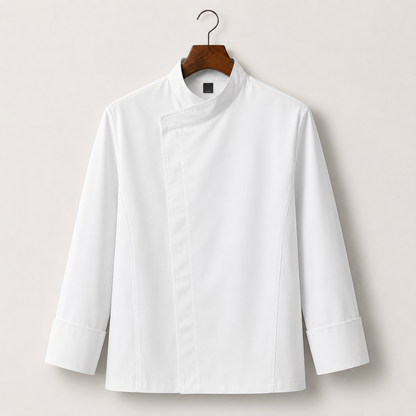 Custom Restaurant Chef Jacket – Embroidered Executive Chef Coat with Logo