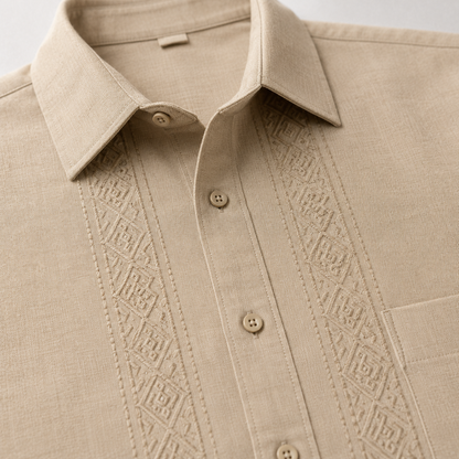 Men’s Housekeeping Uniform with Logo – Hotel Room Attendant Shirt & Pants