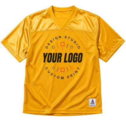 Logo Football Jersey – Stadium Replica Team Uniform Shirt