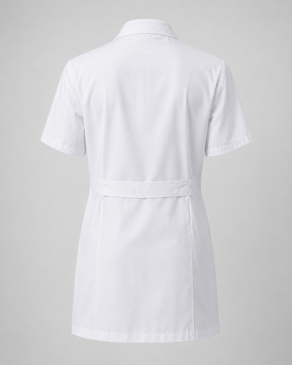 Embroidered Doctor Lab Coat – Personalized Medical White Coat with Name or Logo