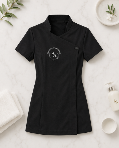 Custom Women's Spa Tunic – Personalized Beauty & Salon Uniform Top