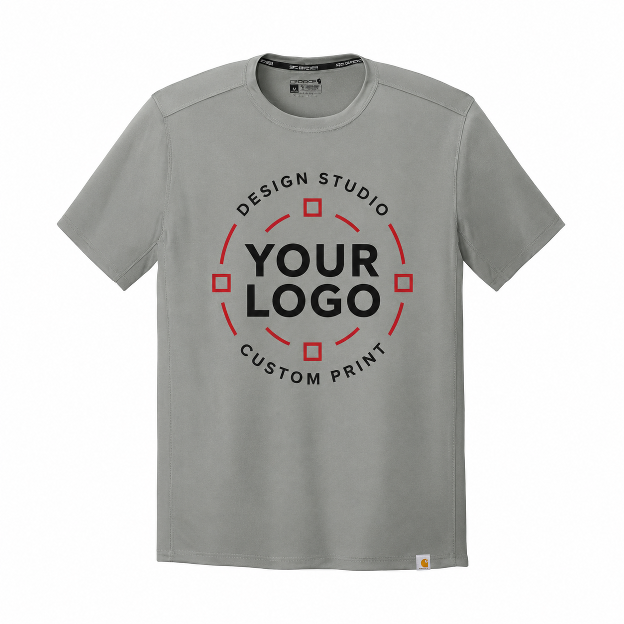 Carhartt Sun Defender T-Shirt with Logo – UPF 50+ Performance Work Tee