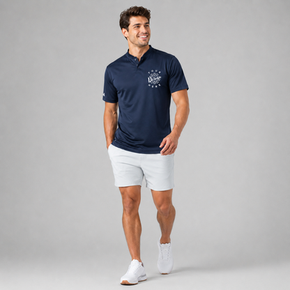 Logo Golf Polo Shirt – Sport Collar Uniform for Teams & Corporate Events