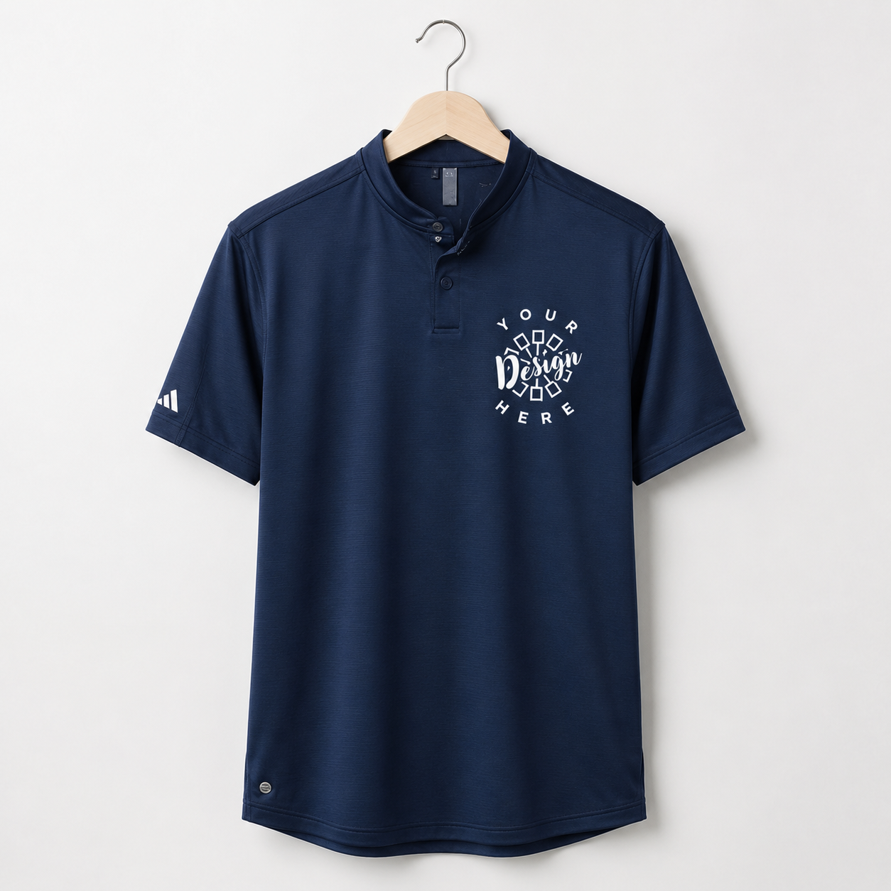 Logo Golf Polo Shirt – Sport Collar Uniform for Teams & Corporate Events