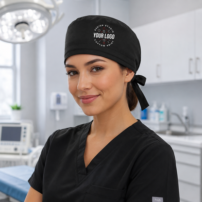 Logo Uniform Cap – Personalized Work Cap for Professional Staff