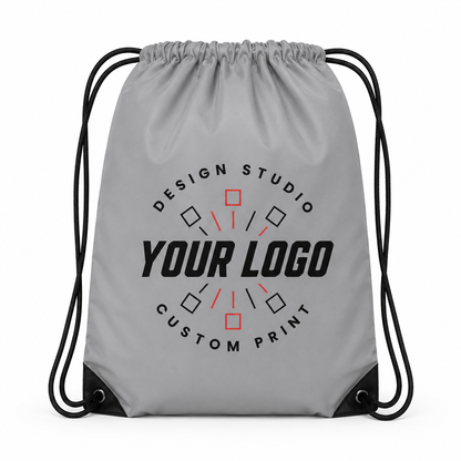 Durable Recycled rPET Drawstring Sport Bag with Custom Logo