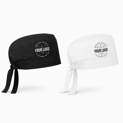 Logo Uniform Cap – Personalized Work Cap for Professional Staff