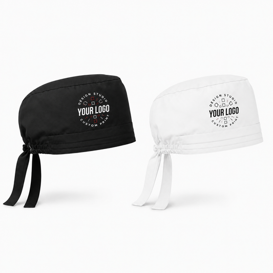 Logo Uniform Cap – Personalized Work Cap for Professional Staff