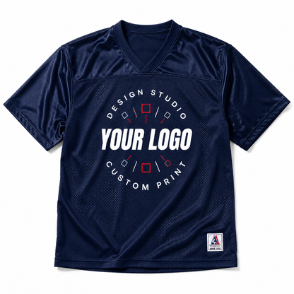 Logo Football Jersey – Stadium Replica Team Uniform Shirt