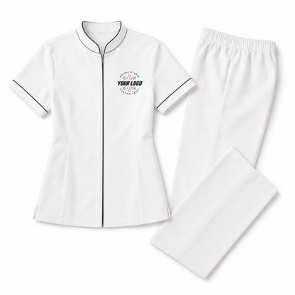 Cleaning Staff Uniform Set with Logo – Professional Housekeeping Workwear