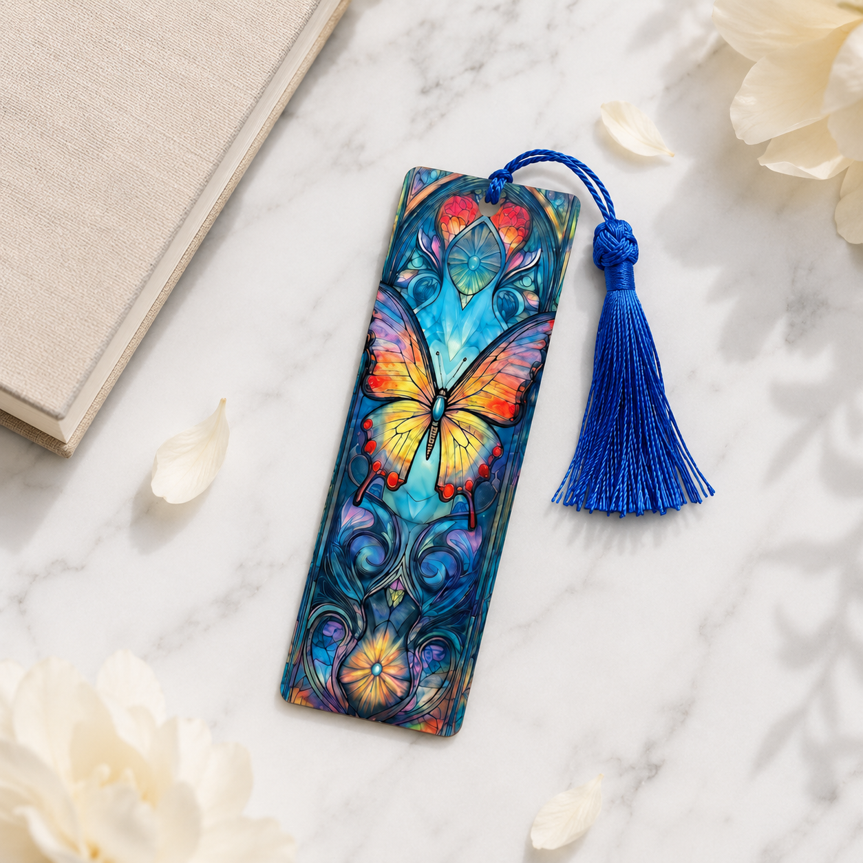 Butterfly Acrylic Suncatcher Bookmark