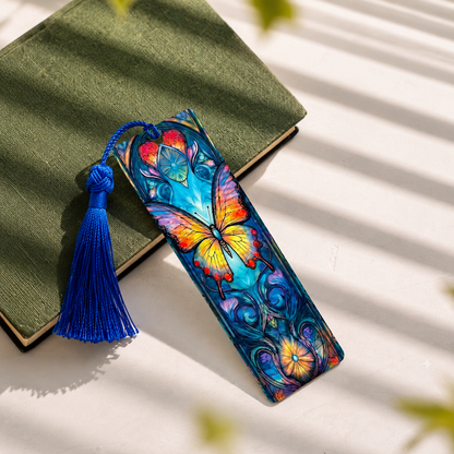Butterfly Acrylic Suncatcher Bookmark