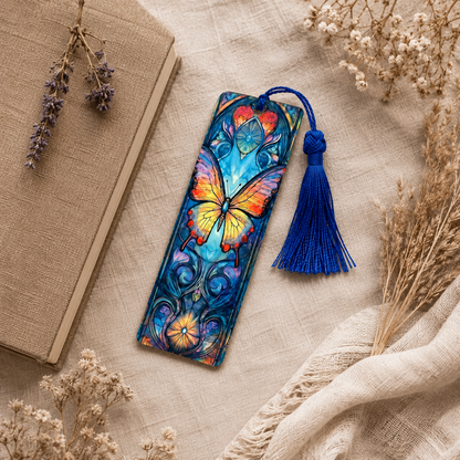 Butterfly Acrylic Suncatcher Bookmark